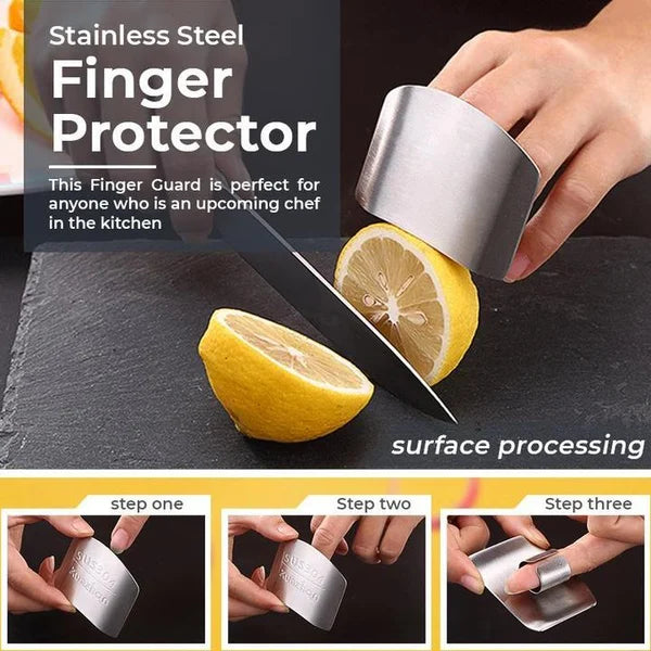 š„š„Stainless Steel Finger Hand Protectorš