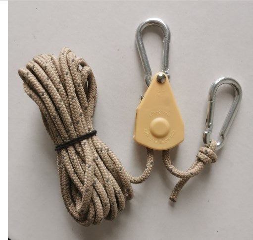 🔥Top-Selling Back-to-School Products Portable Adjustable Fix Camping Rope🌳
