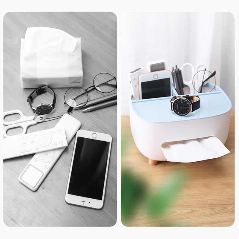 🖤Early Black Friday Sale:50% OFF🎉Paper multifunctional storage box mobile phone holder