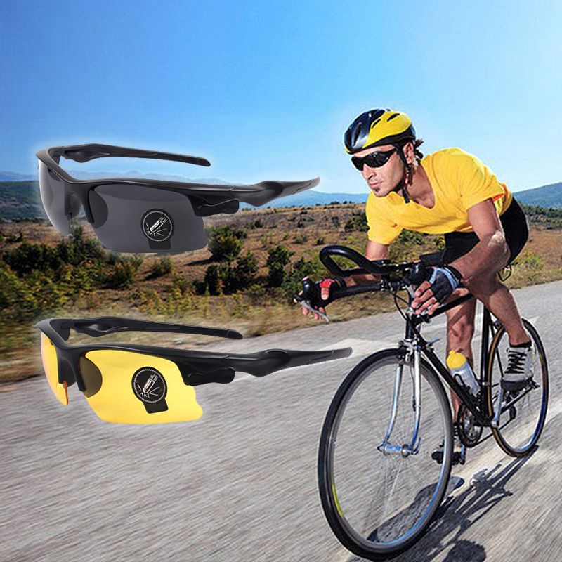 Outdoor Anti-glare Sunglasses and Night Vision Glasses