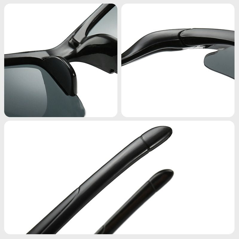 Outdoor Anti-glare Sunglasses and Night Vision Glasses