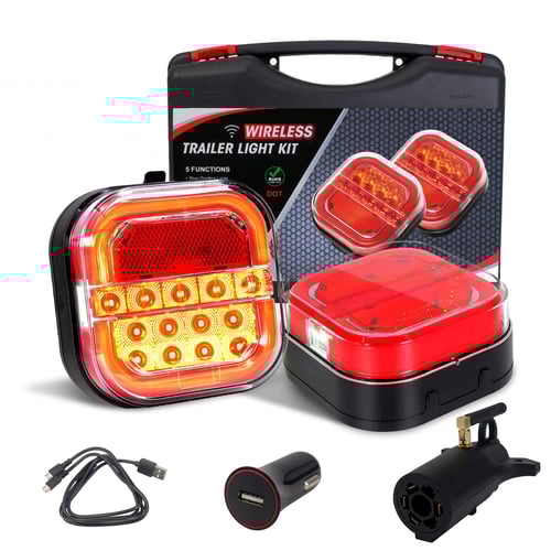 š„Hot Sale 50% OFFš„Wireless Magnetic Trailer Lights