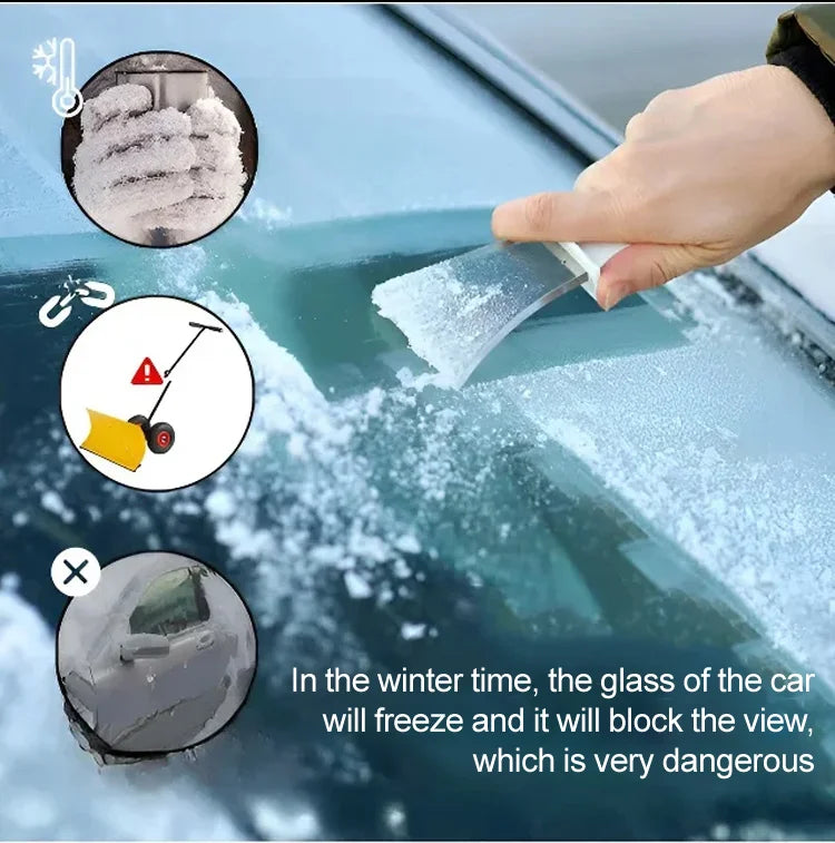 đ„Heta erbjudanden - 50% RABATTđ„Elektromagnetisk vĂ„g frostskydds- och snöborttagningsanordning