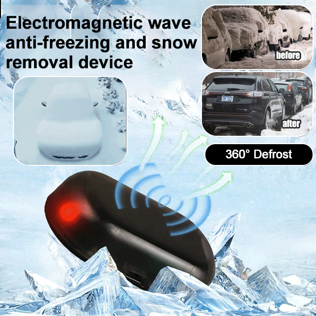 đ„Heta erbjudanden - 50% RABATTđ„Elektromagnetisk vĂ„g frostskydds- och snöborttagningsanordning