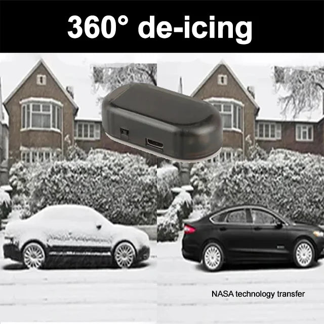 đ„Heta erbjudanden - 50% RABATTđ„Elektromagnetisk vĂ„g frostskydds- och snöborttagningsanordning