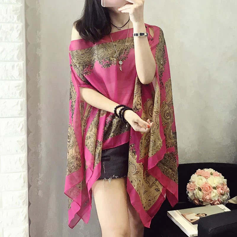 ✨New Arrival✨French Sun Protection Shawl