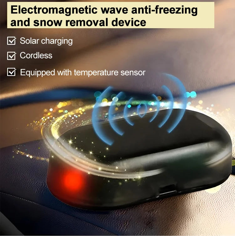 đ„Heta erbjudanden - 50% RABATTđ„Elektromagnetisk vĂ„g frostskydds- och snöborttagningsanordning