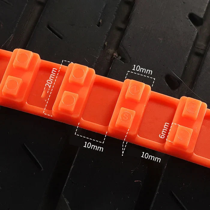 š„PRE 2025 Winter Hot Saleš„Universal Reusable Anti-skid Nylon Tire Chains