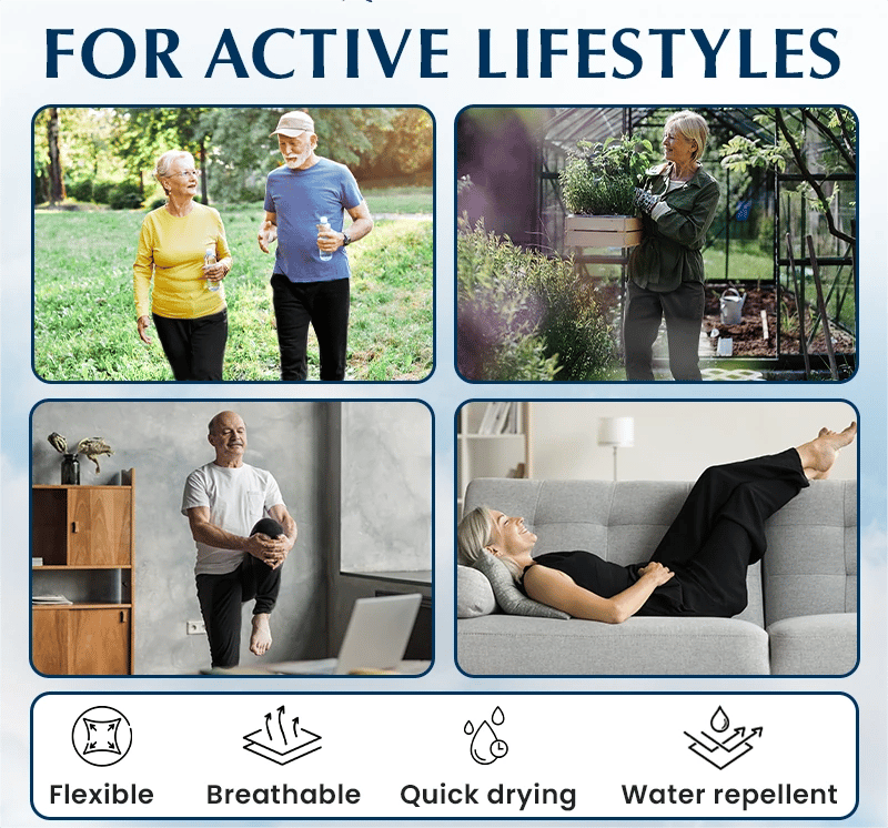 🔥Hot Sale 50% OFF🔥Unisex Ultra Stretch Breathable Casual Pants - Comfortable & Versatile for Every Activity