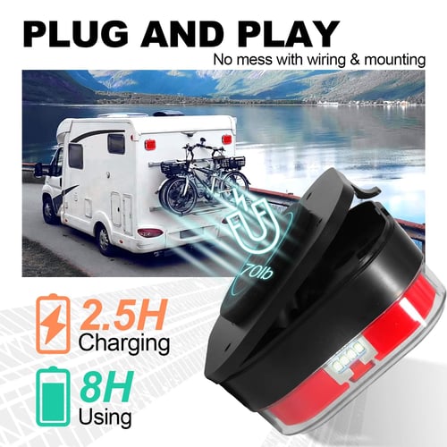 š„Hot Sale 50% OFFš„Wireless Magnetic Trailer Lights