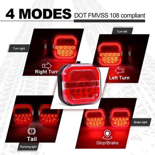 š„Hot Sale 50% OFFš„Wireless Magnetic Trailer Lights