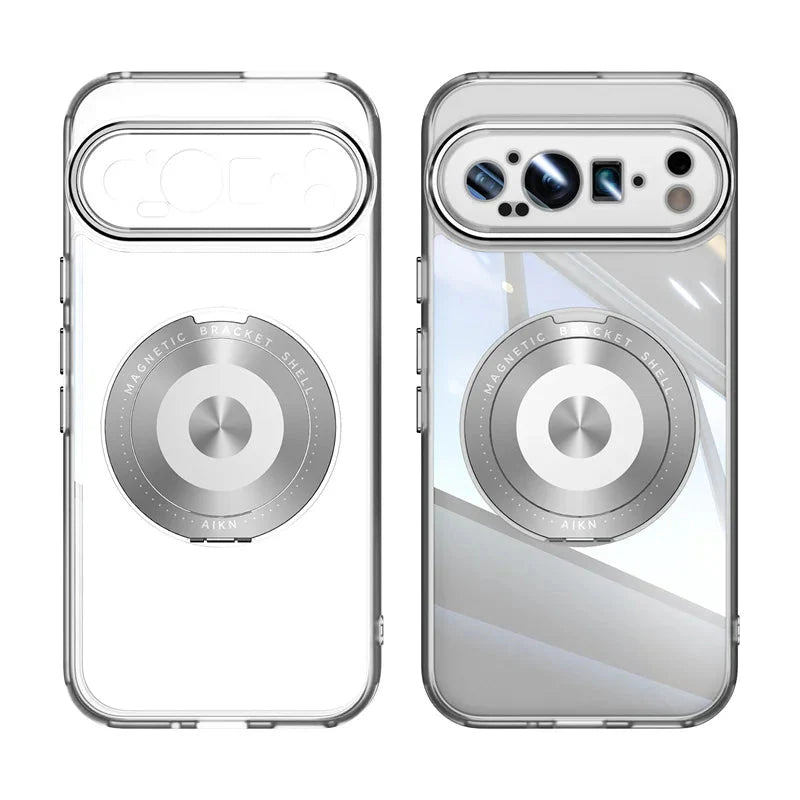 Transparent Magnetic Case with Bracket