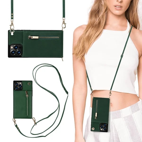 CROSSBODY WALLET IPHONE CASE - CREDIT CARD HOLDER