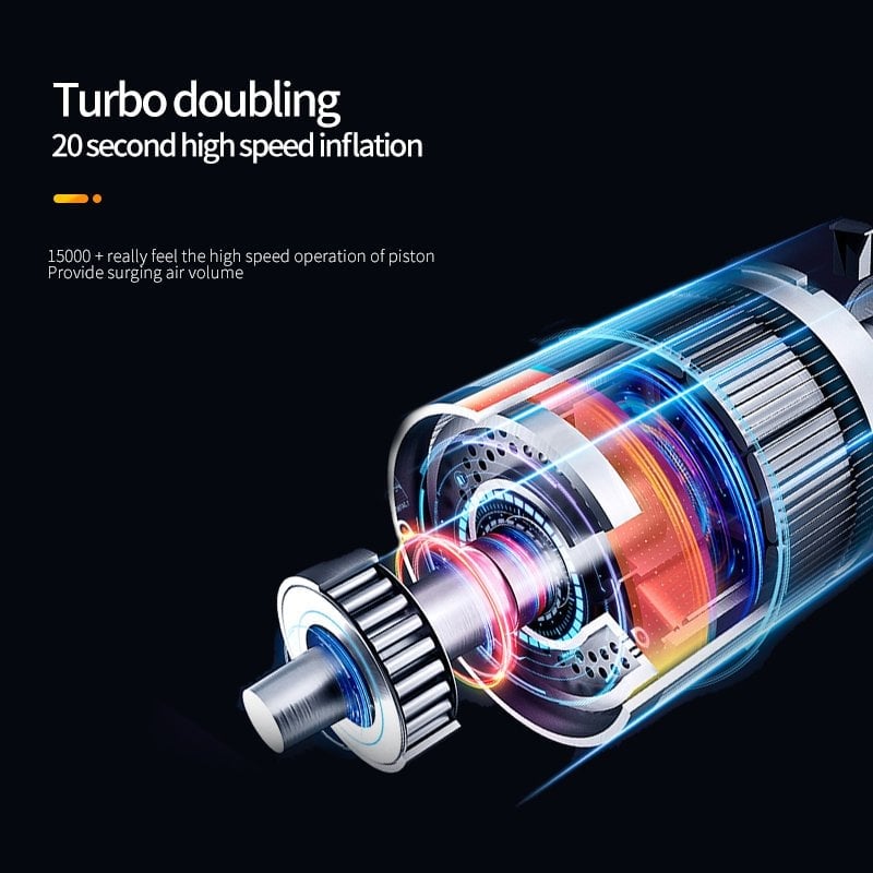 🎁Clearance Sale 50% OFF⏳🚗Multifunctional Portable Car Air Pump