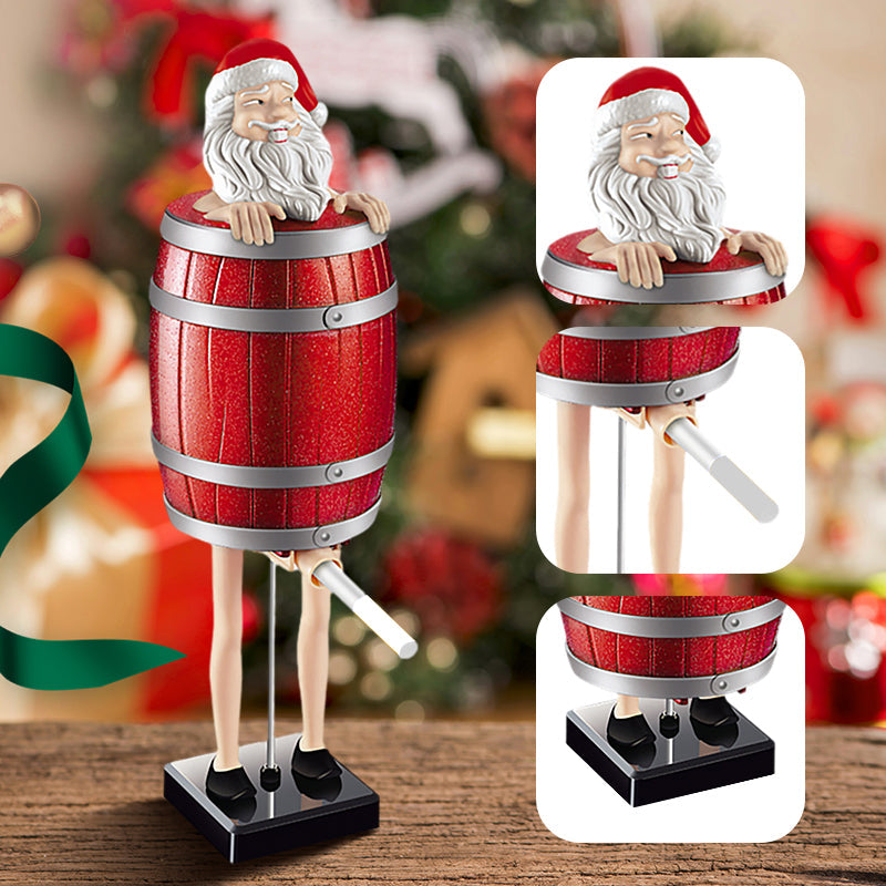 Dispensador divertido de cigarrillos emergente de Santa Claus