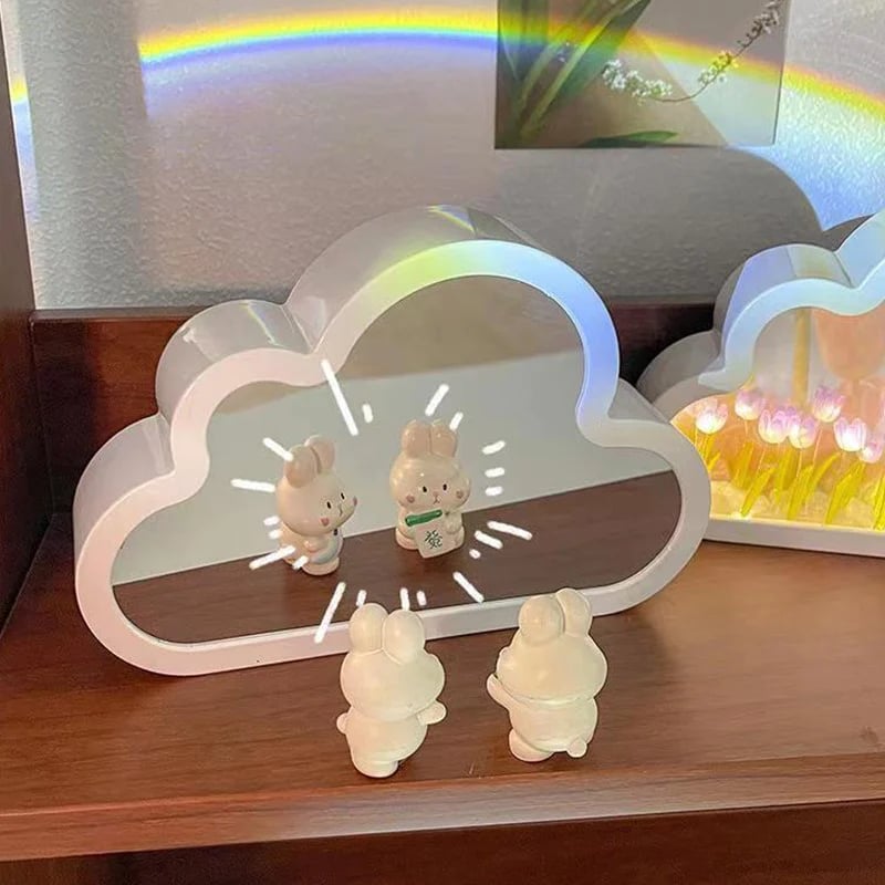 🎅Christmas Specials🎁Magic Cube DIY Tulip Mirror Light(Cloud Shapes)