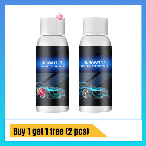 Car Headlight Repair Fluid