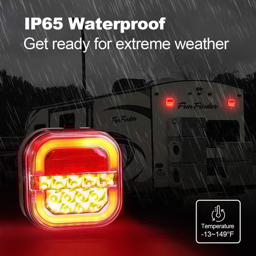 š„Hot Sale 50% OFFš„Wireless Magnetic Trailer Lights