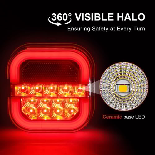 š„Hot Sale 50% OFFš„Wireless Magnetic Trailer Lights