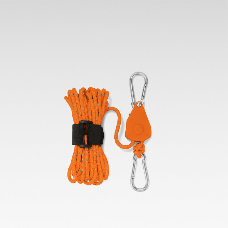 🔥Top-Selling Back-to-School Products Portable Adjustable Fix Camping Rope🌳