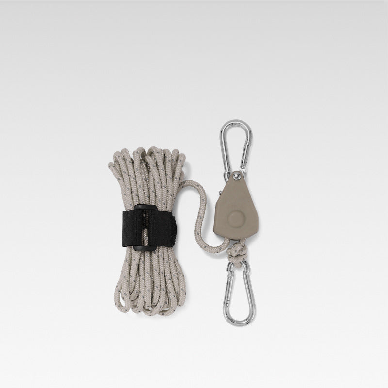 🔥Top-Selling Back-to-School Products Portable Adjustable Fix Camping Rope🌳