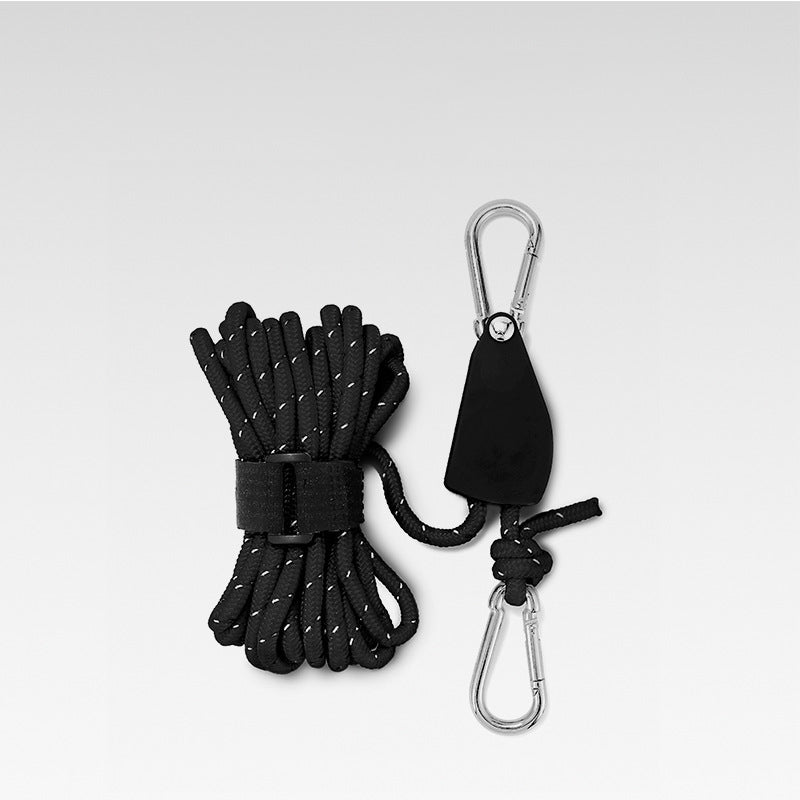 🔥Top-Selling Back-to-School Products Portable Adjustable Fix Camping Rope🌳