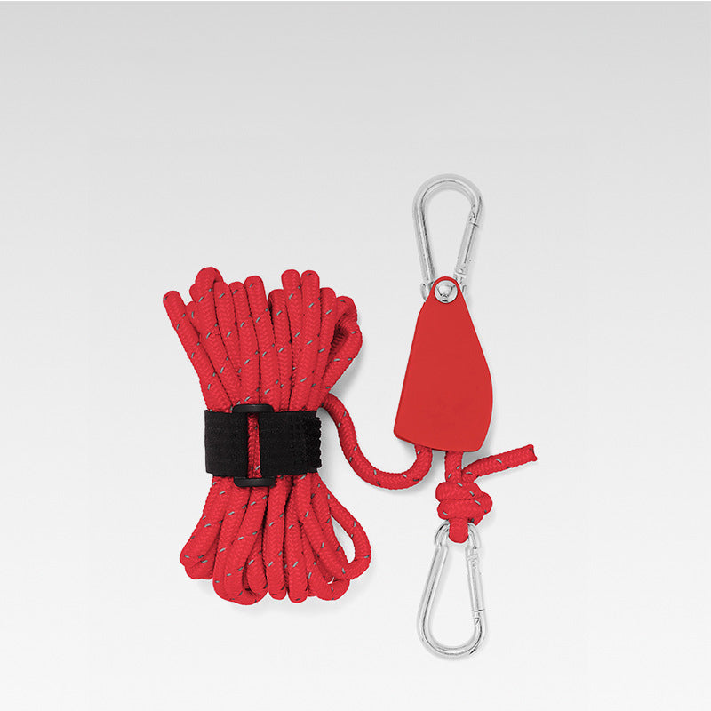 🔥Top-Selling Back-to-School Products Portable Adjustable Fix Camping Rope🌳