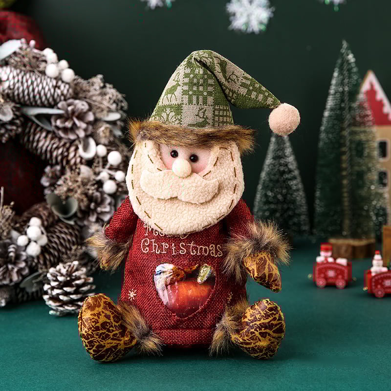 🎄Christmas Promotion 50% OFF🎅✨Christmas Gift Doll Bags