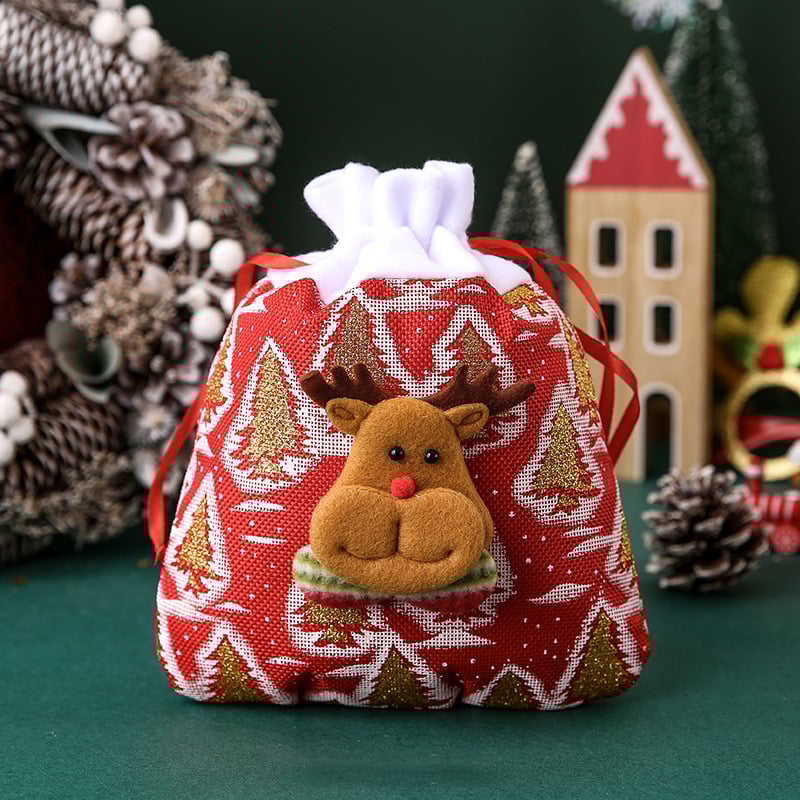 🎄Christmas Promotion 50% OFF🎅✨Christmas Gift Doll Bags