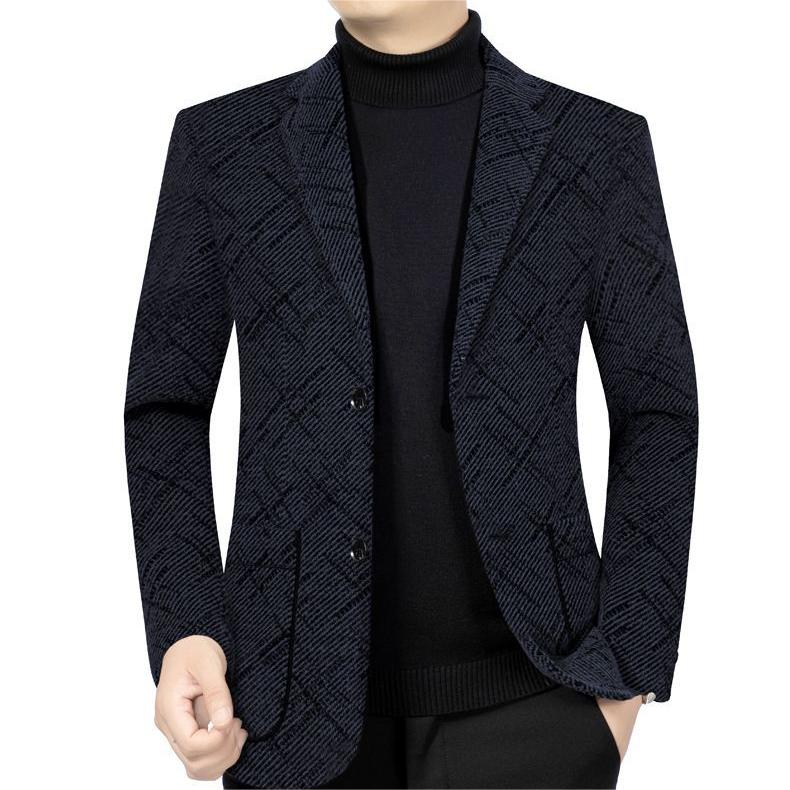 🔥HOT SALE🔥Men's Classic-Fit Single-Breasted Casual Blazer