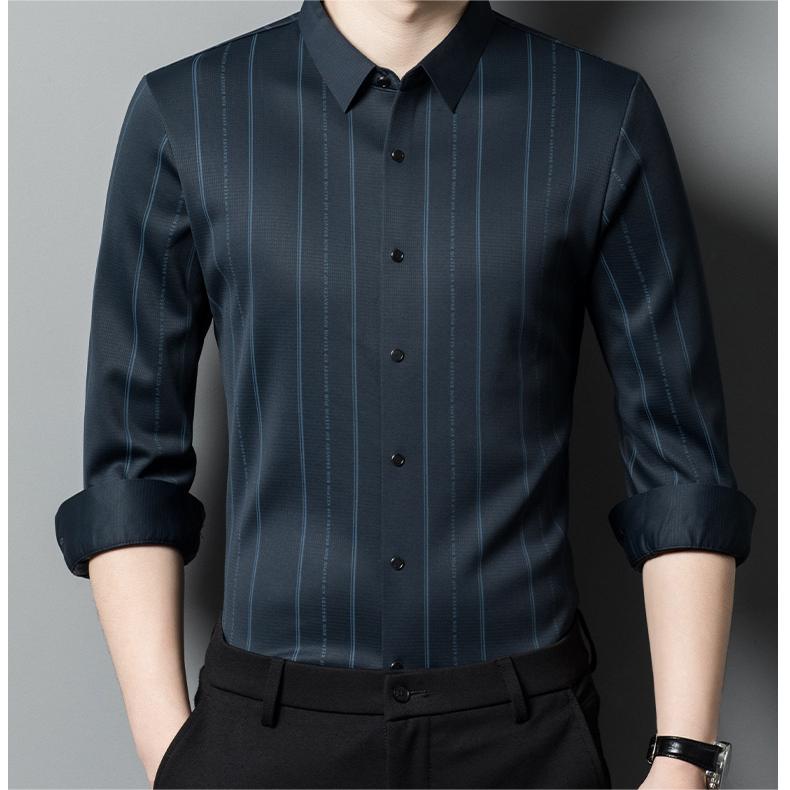 🎉Black Friday Series - Early Bird Price💖Men's Winter Padded Stretch Wrinkle-Free Shirt