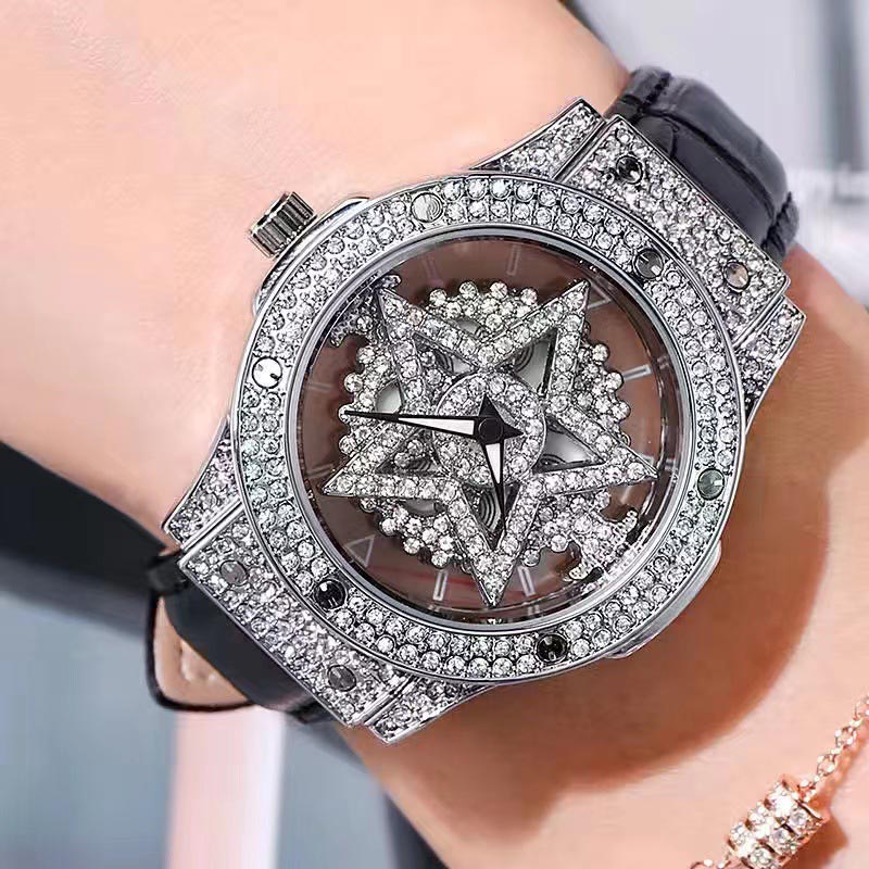🎁Hot Sale 56% OFF⏳Fashion Dress Watch Rhinestone Dial