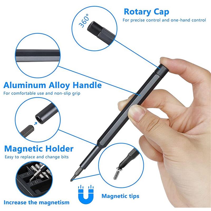 🔥Limited time offer 50% off🛠️25 All-in-One Precision Screwdriver Set