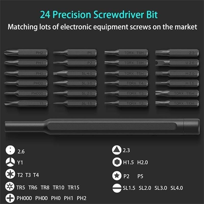🔥Limited time offer 50% off🛠️25 All-in-One Precision Screwdriver Set