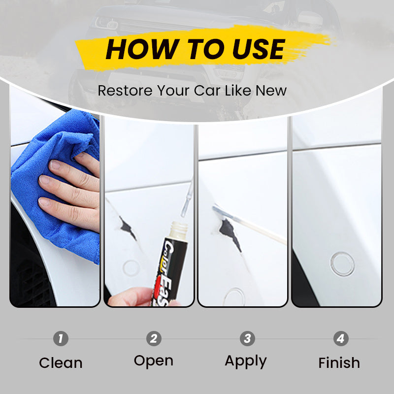 š„Scratch Repair Pen For Car/Motorcycle/Boat