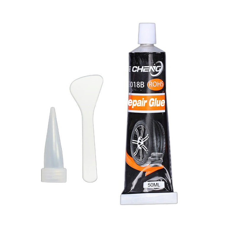 Waterproof & High Temperature Resistant Tire Repair Glue - Suitable For Cars, Motorcycles, Bicycles
