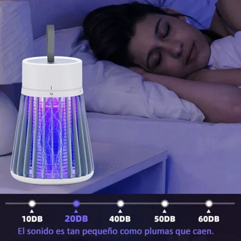 🎁Mata insectos portátil para interiores y exteriores - Fly & Trampa para mosquitos