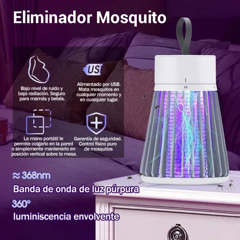 🎁Mata insectos portátil para interiores y exteriores - Fly & Trampa para mosquitos