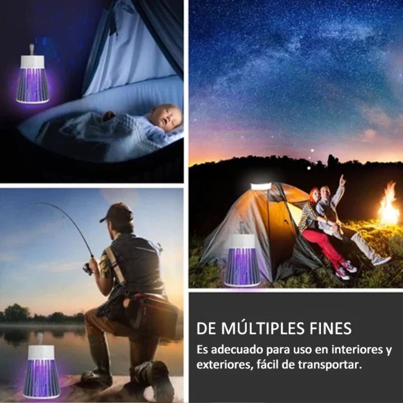 🎁Mata insectos portátil para interiores y exteriores - Fly & Trampa para mosquitos