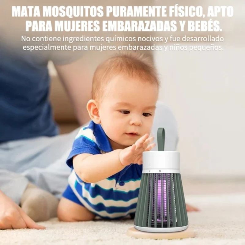🎁Mata insectos portátil para interiores y exteriores - Fly & Trampa para mosquitos