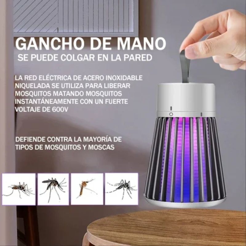 🎁Mata insectos portátil para interiores y exteriores - Fly & Trampa para mosquitos