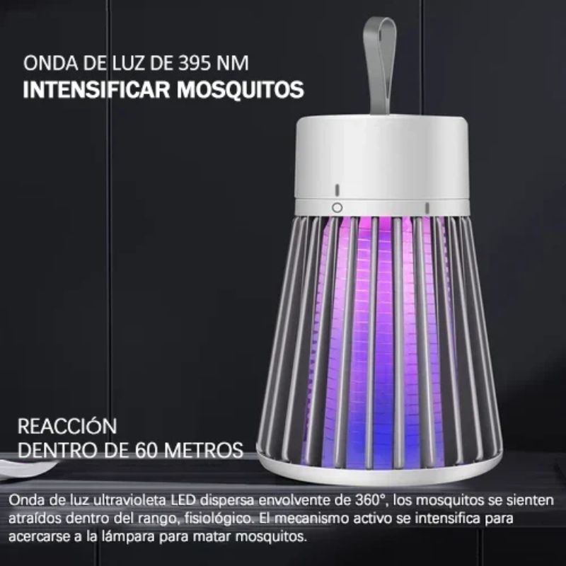 🎁Mata insectos portátil para interiores y exteriores - Fly & Trampa para mosquitos