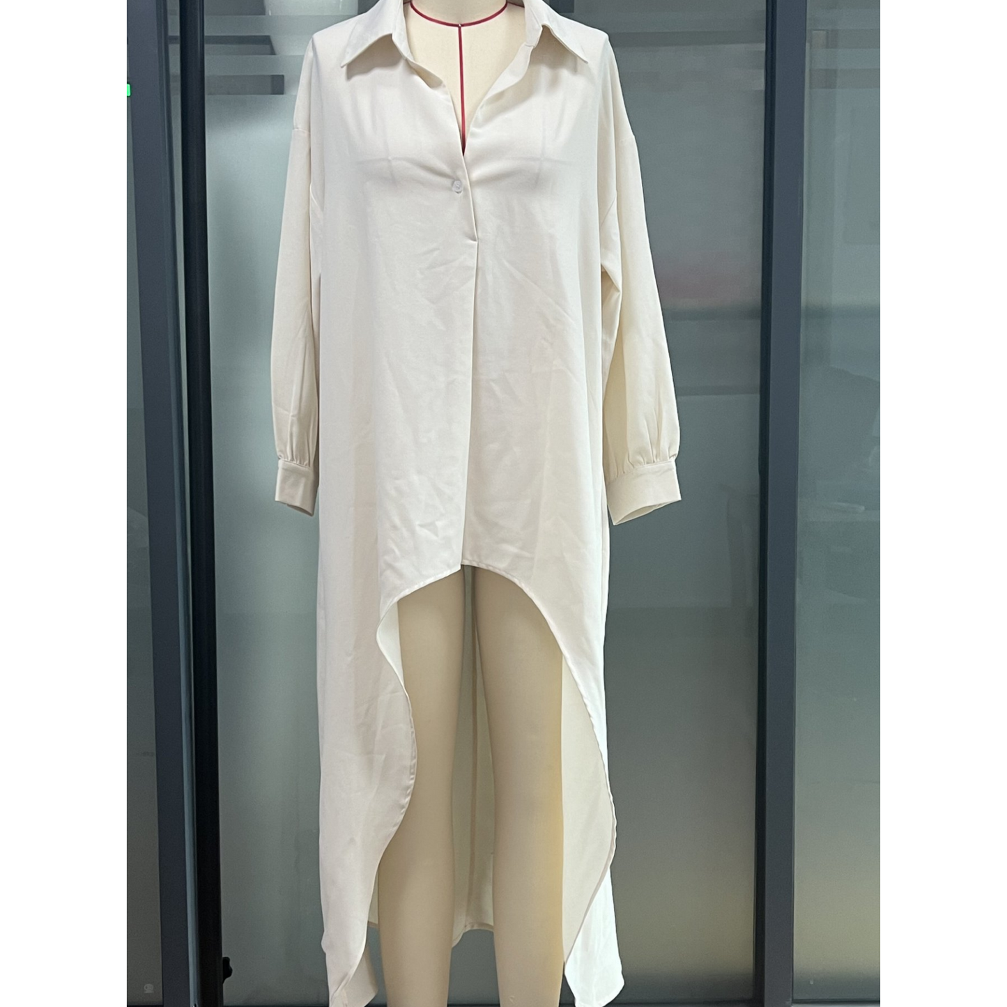 🍁New for autumn✨Nomenoy® Women's Elegant Long Lapel Shirt