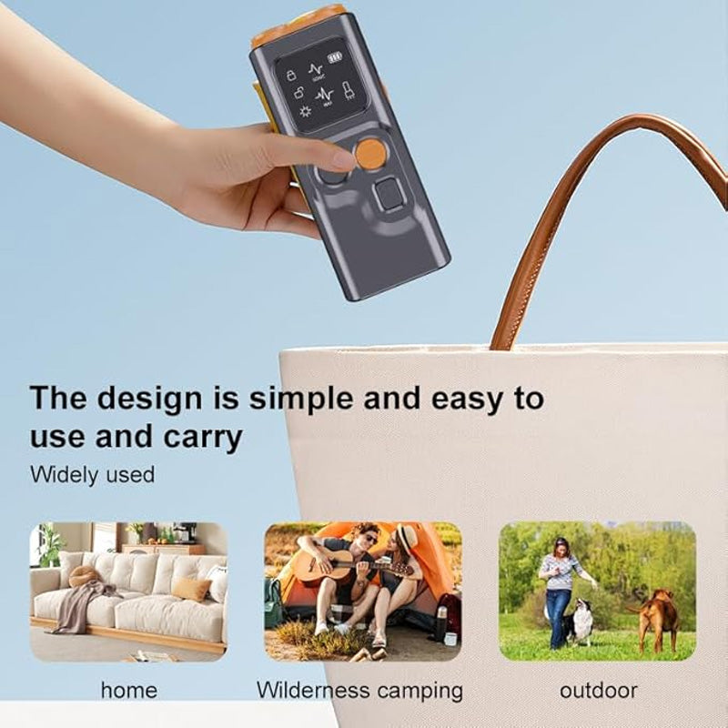 🌠Quiet Companion: 🐶ultrasonic dog repeller for easy barking troubles!