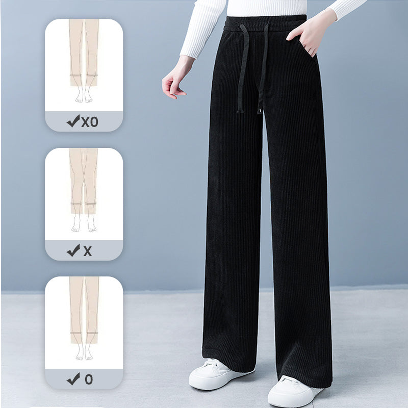 🍁New for autumn✨Cozy Chic Wide-Leg Drawstring Pants