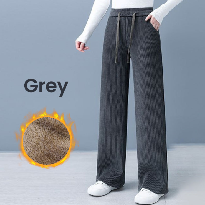 🍁New for autumn✨Cozy Chic Wide-Leg Drawstring Pants