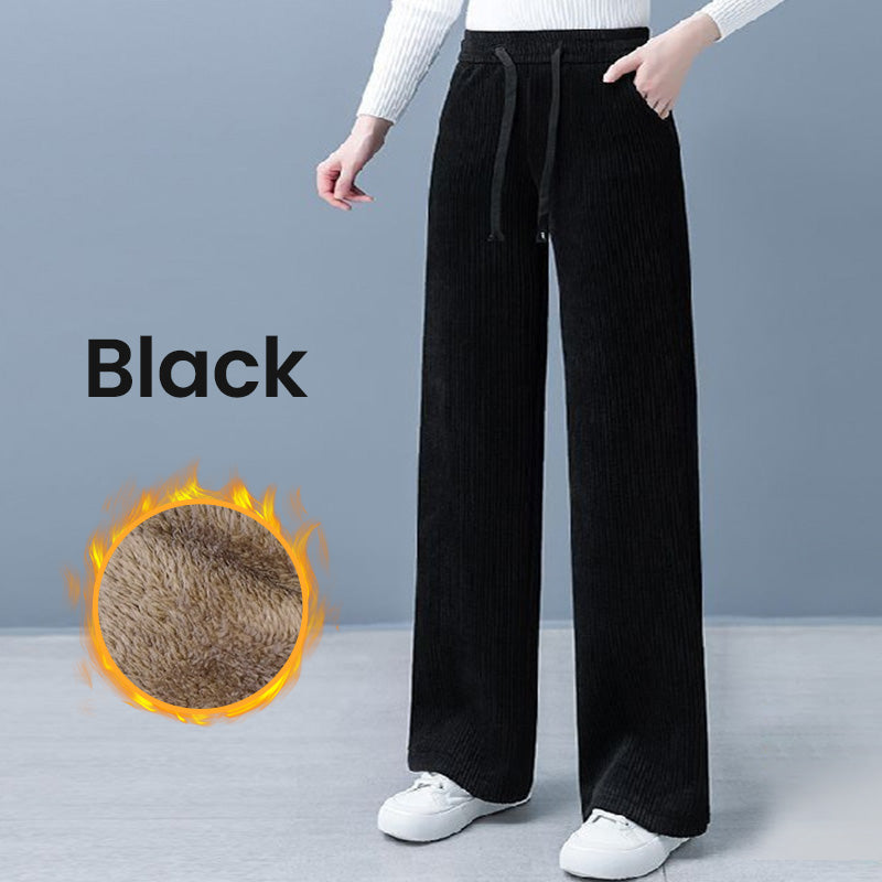 🍁New for autumn✨Cozy Chic Wide-Leg Drawstring Pants