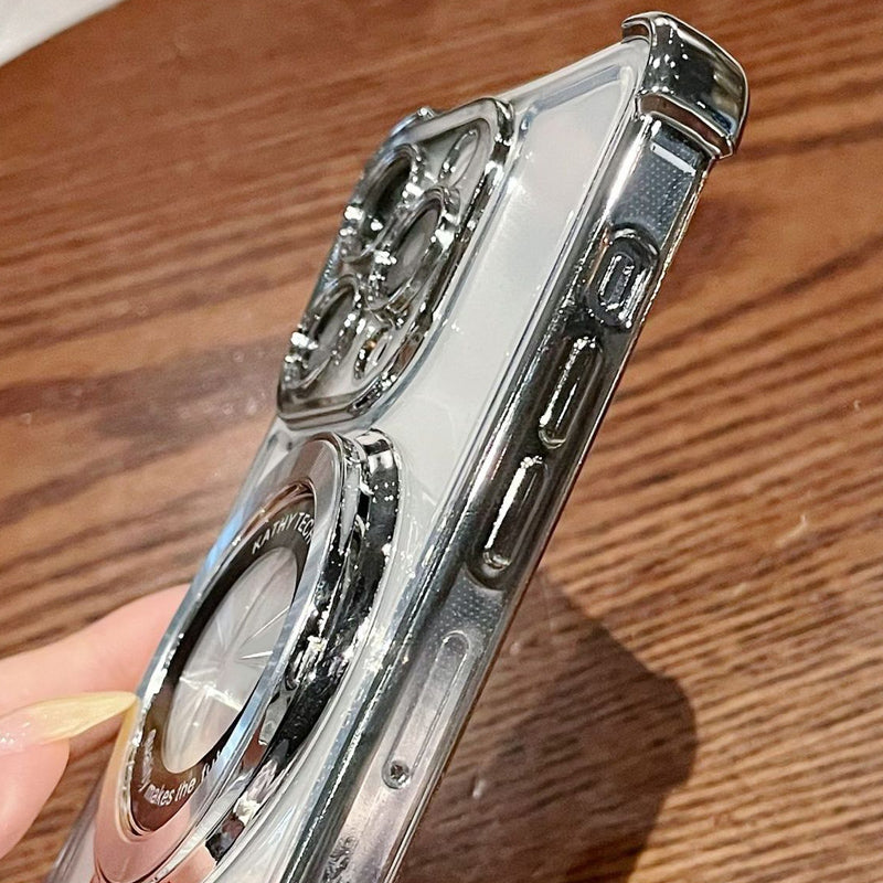 🔥Limited time 50% off🔥.Magnetic Lens Protective Phone Case with Stand