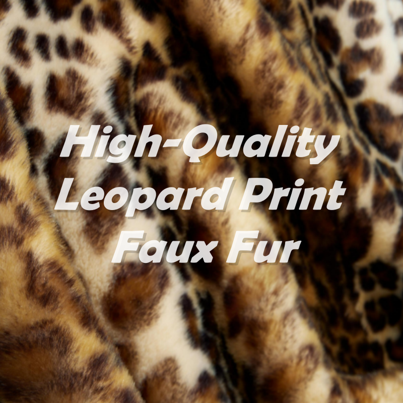 ☃️Warm Winter Series-𝑵𝒐.6 💖Women's Fashion Leopard Print Warm Faux Fur Mid-Length Coat