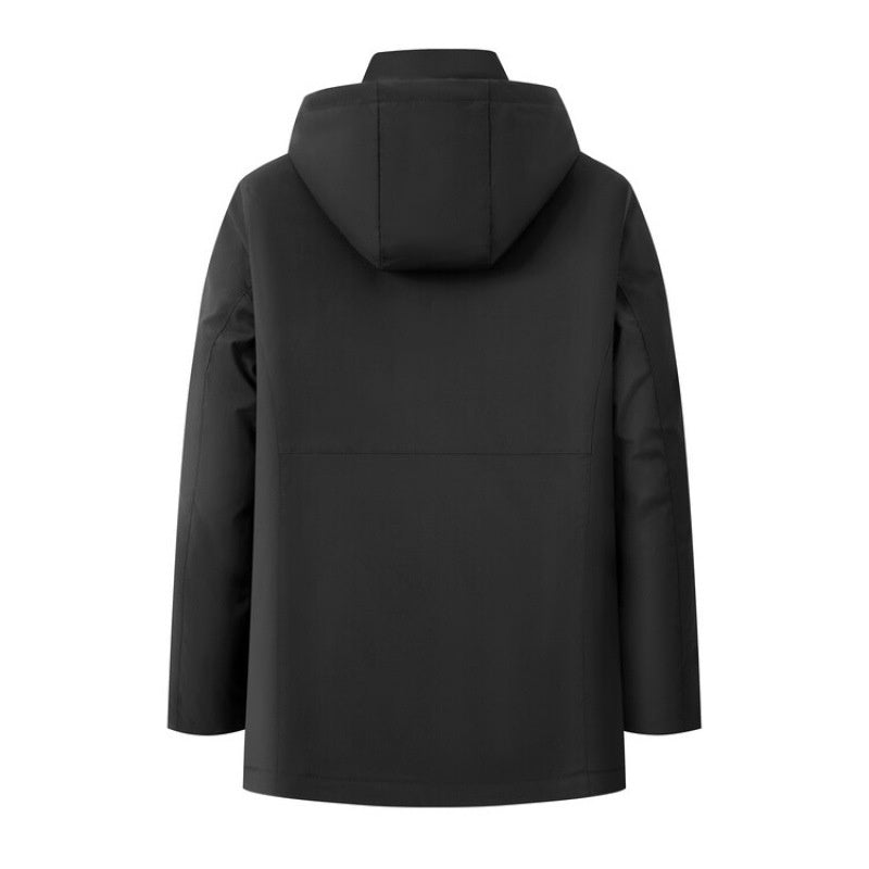 ☃️Warm Winter Series-𝑵𝒐.7 💖Men’s Winter Thermal Thick Hooded Parka Coat